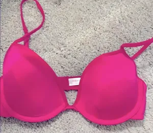 Xhilaration Intimates Pink Multi-Way Underwire Bra thumbnail 1