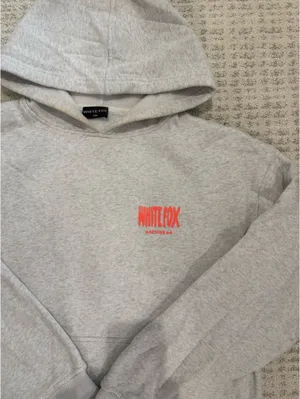White Fox Archive 6.0 Oversized Hoodie Cloudburst thumbnail 3