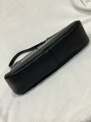 Kate Spade New York Black Pebble Leather Aster Shoulder Bag thumbnail 13