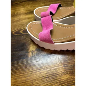Steve Madden Multi Color Wedges Size 9‎ thumbnail 5