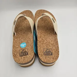 NEW Reef Cushion Sol Hi Platform Sandal Women's Size 9 Vintage Tan Vegan Leather thumbnail 8