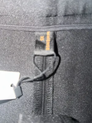 NWT Black Business Casual Pockets‎ Straight Pants XS COMMENSE thumbnail 3
