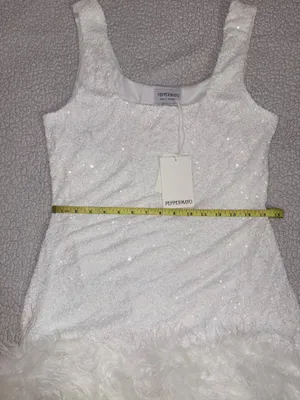 Peppermayo Belissa Sequin Mini Dress thumbnail 8