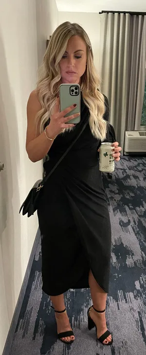 Black Sparkle Dress thumbnail 6