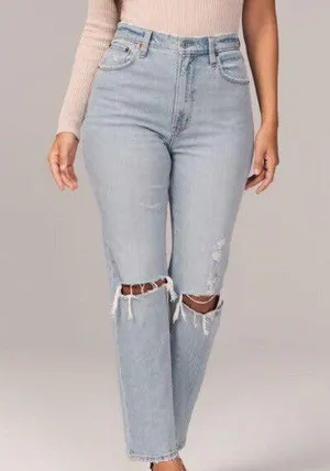 Abercrombie Ankle Jeans thumbnail 1
