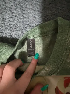 Santa Crewneck Green Size L thumbnail 2