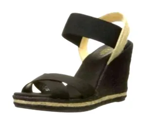 Lauren Ralph Lauren Women's Elena Espadrille Wedge Sandal Size 9 thumbnail 1