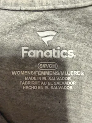Atlanta Braves Fanatics T-Shirt Women’s World Series Champions 2021 V-Neck thumbnail 2