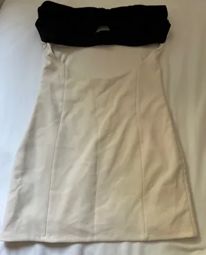 ZARA Strapless Dress thumbnail 3