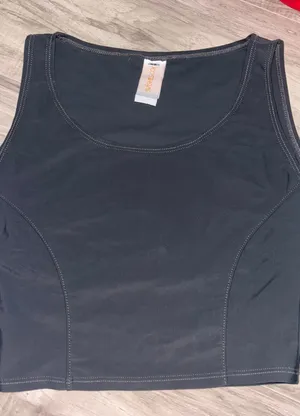 3wishes crop Black Size XS thumbnail 1