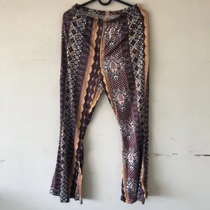 Amazon Hippie Bellbottom Stretchy Groovy Pants size Medium thumbnail 7