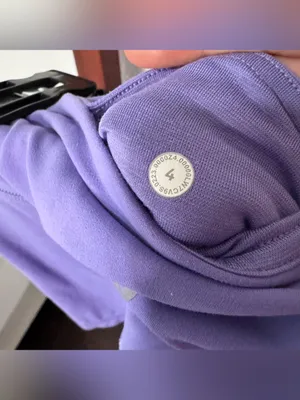 Lululemon Align Curve Seam High-Rise Short 6" Dark Lavender thumbnail 5