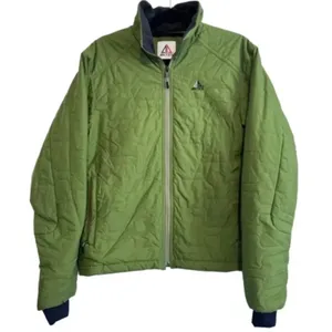 ARCTICA Down Puffer‎ winter Ski Jacket Light Fill Green Waterproof Medium thumbnail 1
