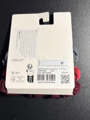 Lululemon Uplifting scrunchies thumbnail 2