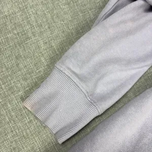 The North Face Hoodie Womens Large Purple Pullover Logo Kangaroo Pocket Fleece thumbnail 4