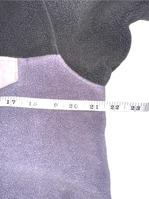 Patagonia Synchilla Snap T Fleece Pullover Gray and Purple Jacket Sweater MEDIUM thumbnail 5