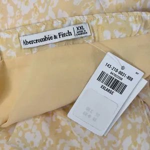 Abercrombie & Fitch Mid Rise Asymmetrical Hem Midi Skirt thumbnail 4