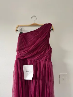 Anaya With Love NWT One Shoulder Dress- Size US 10 thumbnail 5