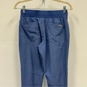 Figs Women’s Scrubs Jogger E.A.C Heathered Denim Big Sky W20SW2009‎ XS thumbnail 6