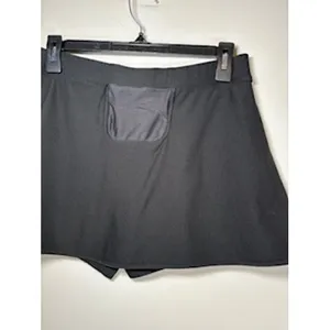 NIKE Tennis Skort Medium Black Fit Dry Athletic‎ Skirt Tenniscore Activewear thumbnail 5