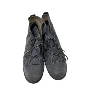 Sorel Major Lace Boot in Black / Wet‎ Sand Gray Canvas Size US 10.5 thumbnail 2