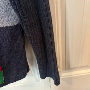 Dress Barn Christmas Zip Up Sweater‎ Size XL thumbnail 5