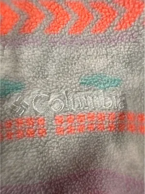 Columbia Cozy Turtleneck Fleece Pullover - Size Large thumbnail 3