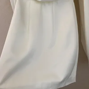 HOUSE OF CB Carlyn Ivory Satin Balloon Sleeve‎ Mini Dress XS NWOT thumbnail 9