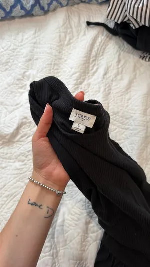 J.Crew Dress Black thumbnail 3