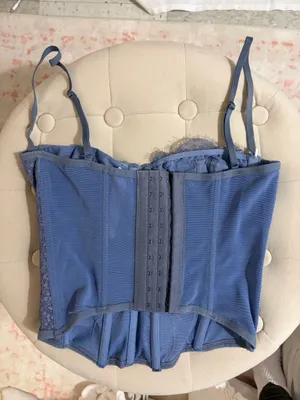 Urban Outfitters Corset Top Lace Out From Under thumbnail 4