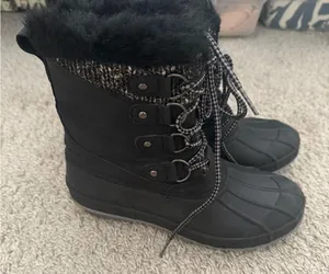 Khombu Black Snow Boots thumbnail 4
