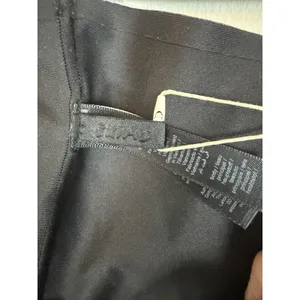 SKIMS Body Core Sculpt Open-Back Mid-Thigh Bodysuit Black Sz L NWT $94 thumbnail 9