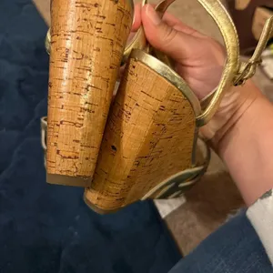 BCBGeneration cork wedges 7 thumbnail 4