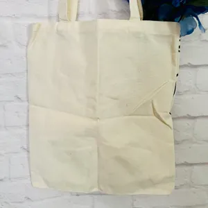 NEW Canvas Face Tote Bag thumbnail 8