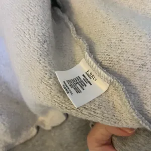 Brandy Melville Gray Cropped Crystal Zip-Up Hoodie thumbnail 6