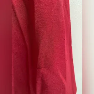 Lulu's Infinite Glory Maxi Dress In Wine Red Size Small New *FLAWS* thumbnail 9