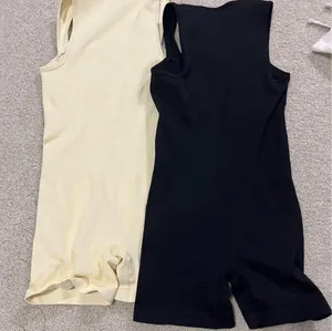 OQQ Amazon ribbed romper thumbnail 3