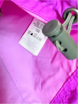Columbia Purple Full Zip Rain Jacket Size L (21” PTP) thumbnail 7