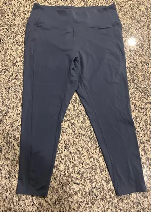 Danskin Now Women's Size XL Navy blue activeware Leggings NWOT thumbnail 2