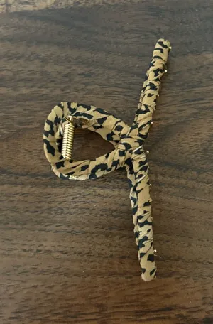 Claw clip Yellow thumbnail 1