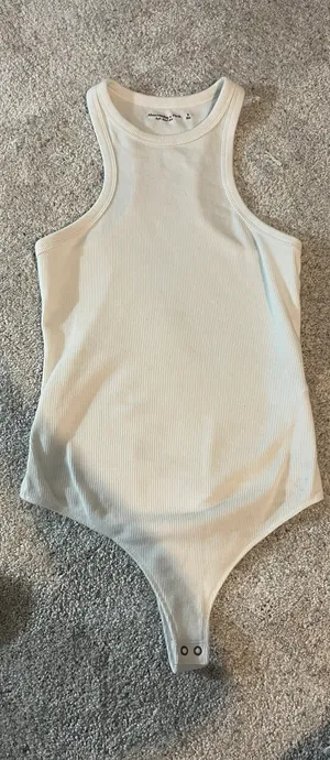 Abercrombie Ribbed Body Suit thumbnail 3
