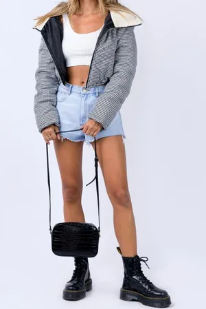 Princess Polly The Kier  puffer jacket thumbnail 2