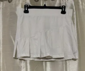 Athletic Skirt White Size M thumbnail 1