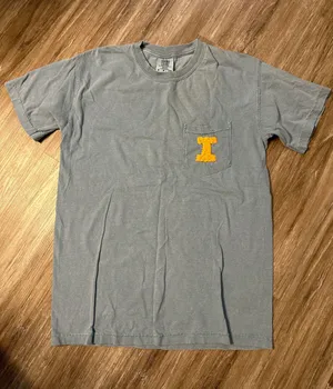 Comfort Colors university of illinois t shirt thumbnail 1