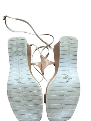 Vince Camuto Beige Leather Women’s Sandal - Neutral Tan thumbnail 3