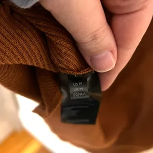 Anthropologie Vanessa Knit Poncho Sweater Rust‎ Medium Cozy Boho EUC thumbnail 7