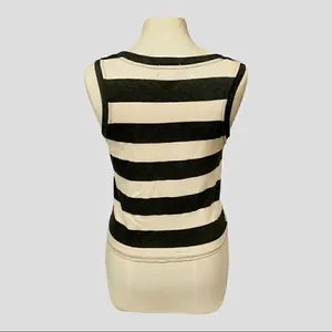 Socialite Stripe Front Tie Tank Top thumbnail 2