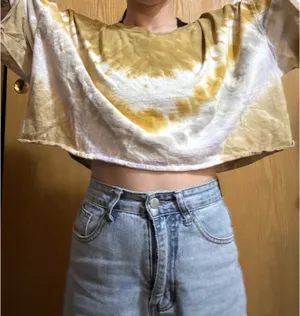 Target Tie-Dye Cropped Tee Shirt thumbnail 2