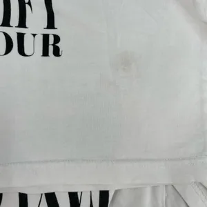 Taylor Swift Eras Tour Concert Tee Albums Official Merch White Top Size XS FLAWS thumbnail 12