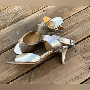 Dressy J.Renee leather sandals🌹🌹 thumbnail 7